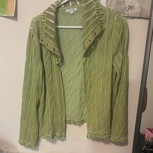 Olive Green Women's Utility Jacket